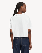 Karl Lagerfeld Jeans - Klj Reg Boxy Patch Tee - Bianco