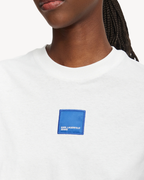 Karl Lagerfeld Jeans - Klj Reg Boxy Patch Tee - Bianco