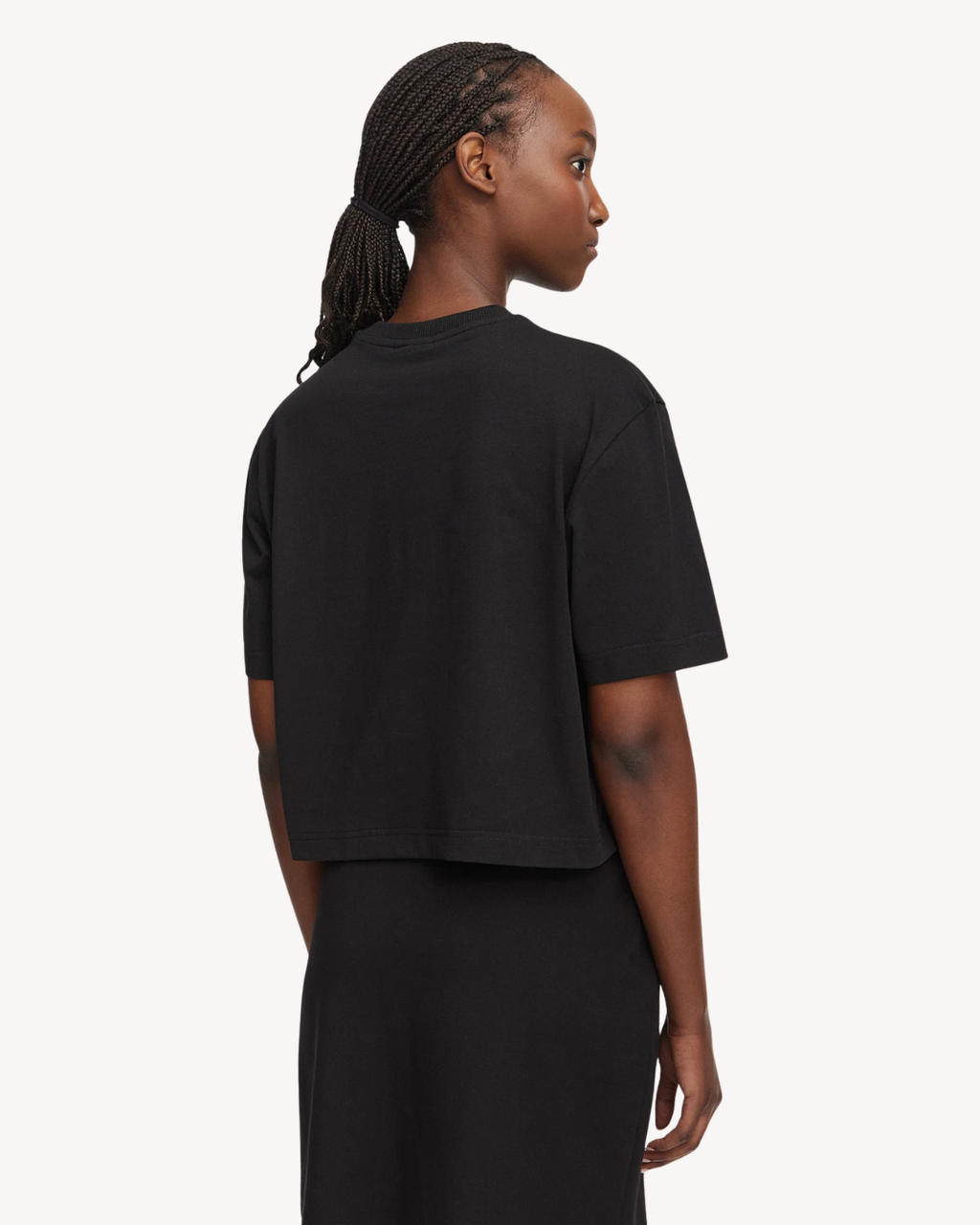 Karl Lagerfeld Jeans - Klj Reg Boxy Patch Tee - Nero