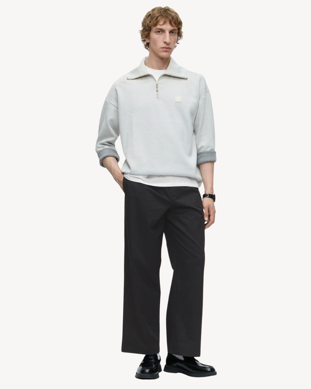 Karl Lagerfeld Jeans - Klj Reg Cotton Pant - Nero