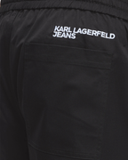Karl Lagerfeld Jeans - Klj Reg Cotton Pant - Nero
