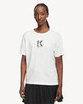 Karl Lagerfeld Jeans - Klj Reg K Logo Tee - Bianco