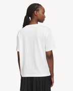 Karl Lagerfeld Jeans - Klj Reg K Logo Tee - Bianco