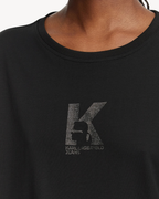 Karl Lagerfeld Jeans - Klj Reg K Logo Tee - Nero