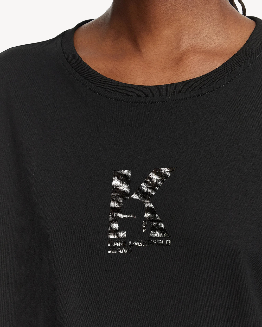 Karl Lagerfeld Jeans - Klj Reg K Logo Tee - Nero