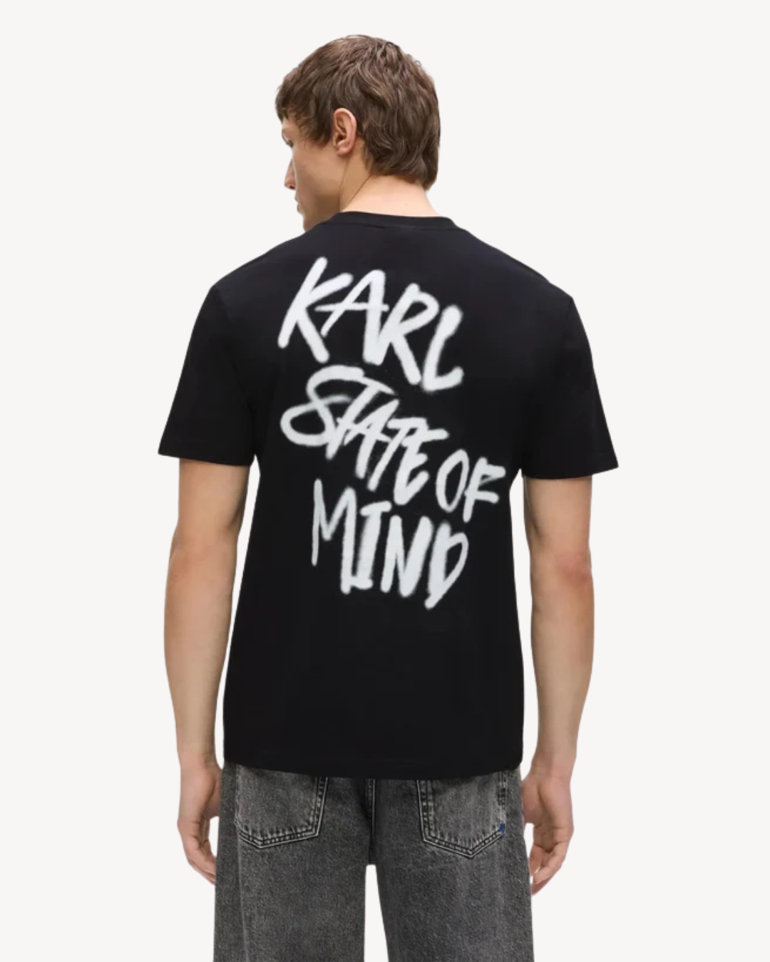 Karl Lagerfeld Jeans - Klj Reg Karlism Tee - Nero