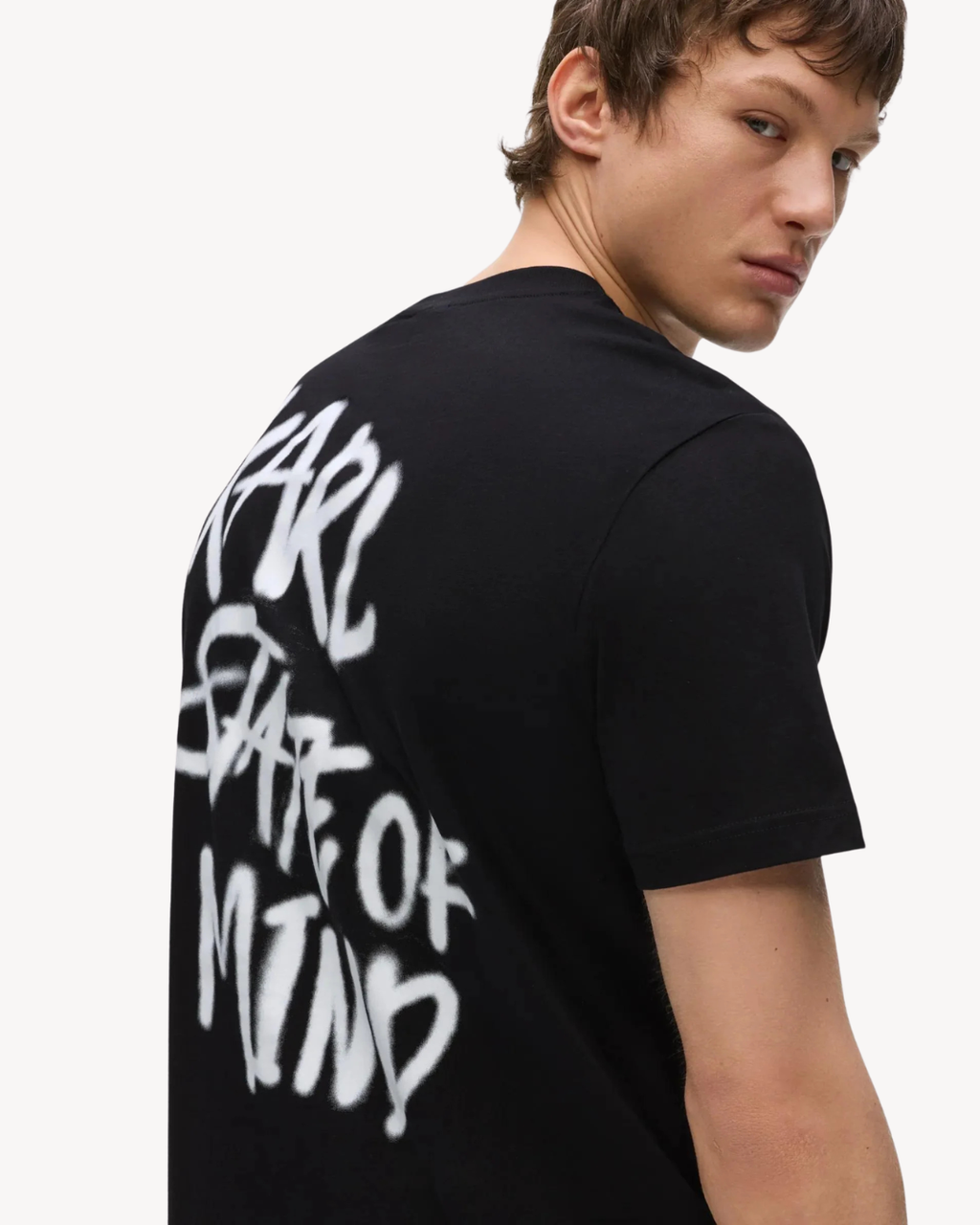Karl Lagerfeld Jeans - Klj Reg Karlism Tee - Nero
