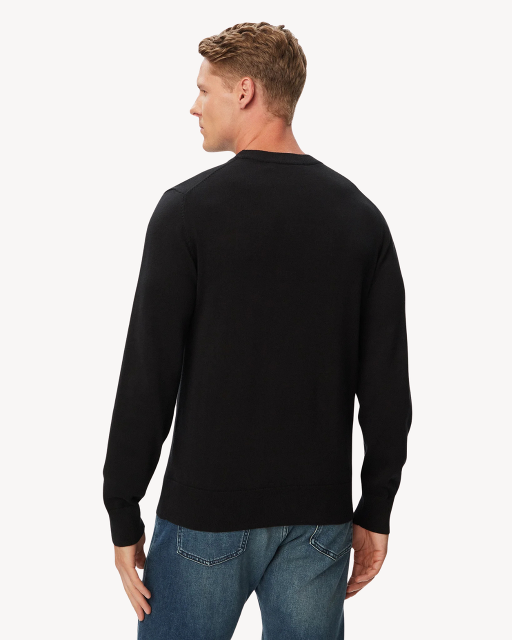Karl Lagerfeld Jeans - Klj Reg LW Crew Sweater - Nero