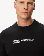 Karl Lagerfeld Jeans - Klj Reg LW Crew Sweater - Nero