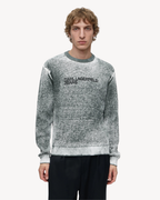 Karl Lagerfeld Jeans - Klj Reg Sprayed Knit Sweater - Beetle