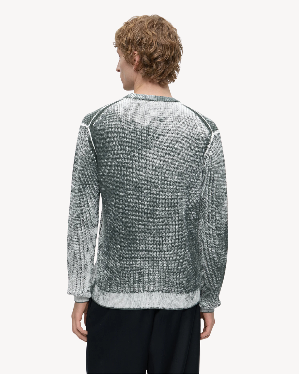 Karl Lagerfeld Jeans - Klj Reg Sprayed Knit Sweater - Beetle