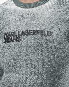 Karl Lagerfeld Jeans - Klj Reg Sprayed Knit Sweater - Beetle