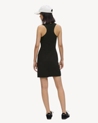 Karl Lagerfeld Jeans - Klj Satin Mixed Material Dress - Nero
