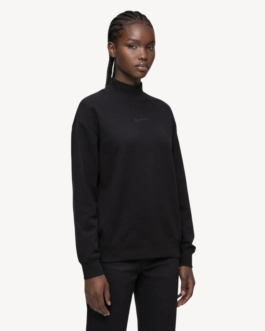 Karl Lagerfeld Jeans - Klj Cut Out Sweat - Nero
