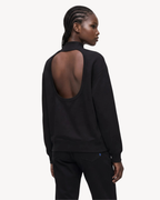 Karl Lagerfeld Jeans - Klj Cut Out Sweat - Nero