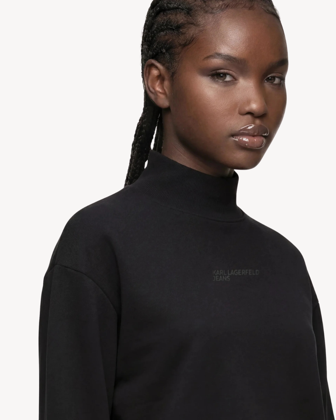 Karl Lagerfeld Jeans - Klj Cut Out Sweat - Nero
