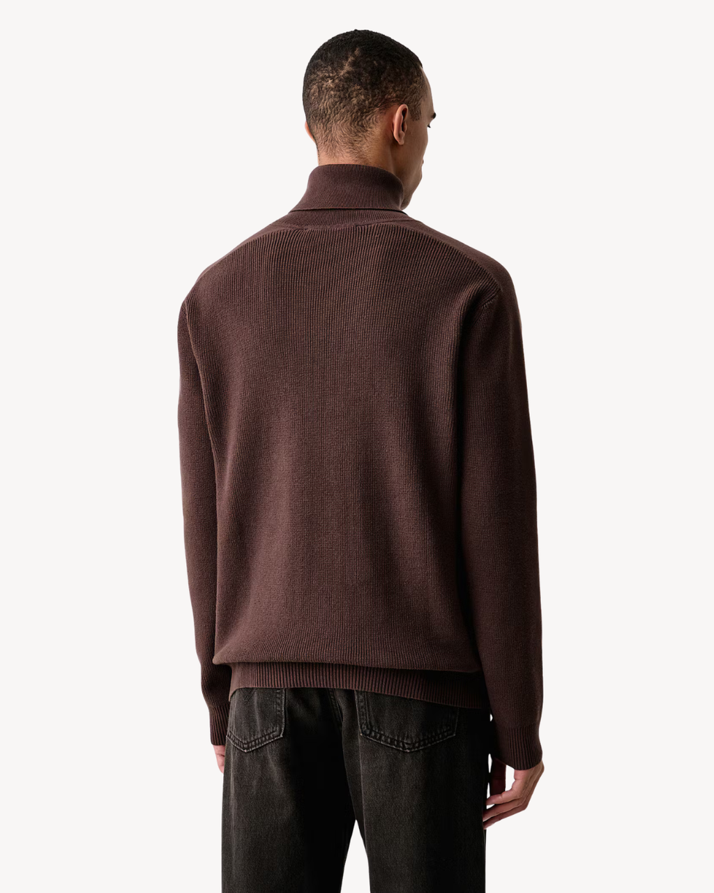 Karl Lagerfeld Jeans - Klj Regular Rollneck Sweater - Iron