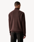 Karl Lagerfeld Jeans - Klj Regular Rollneck Sweater - Iron