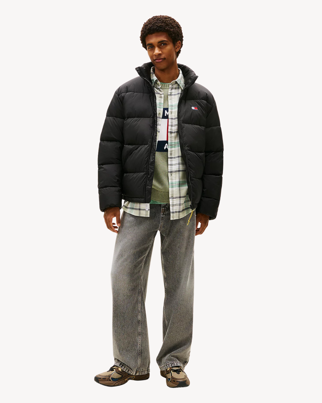 Tommy Jeans - Tjm Vail Puffer - Nero