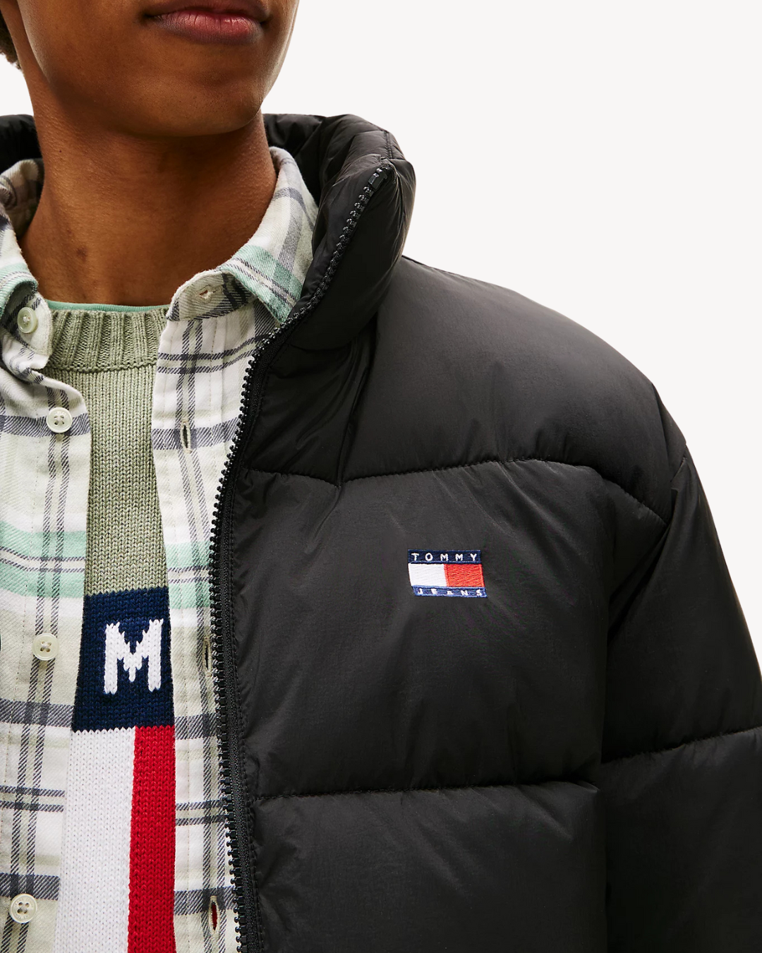 Tommy Jeans - Tjm Vail Puffer - Nero