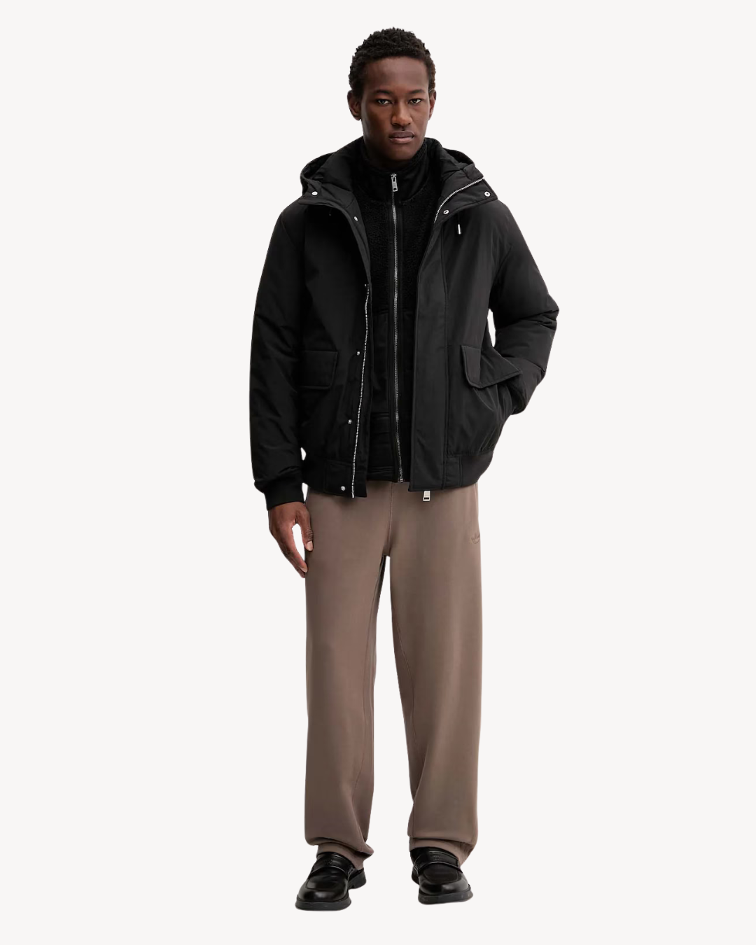 Tommy Jeans - Tjm City Ready Bomber - Nero