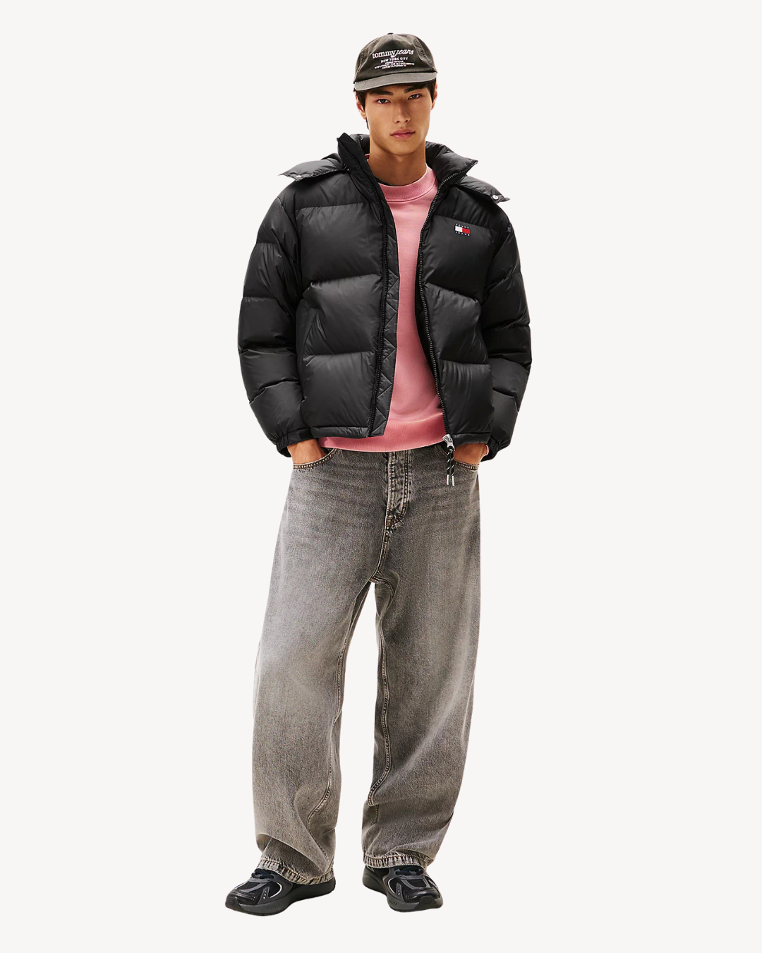 Tommy Jeans - Tjm Alaska Down Puffer - Nero