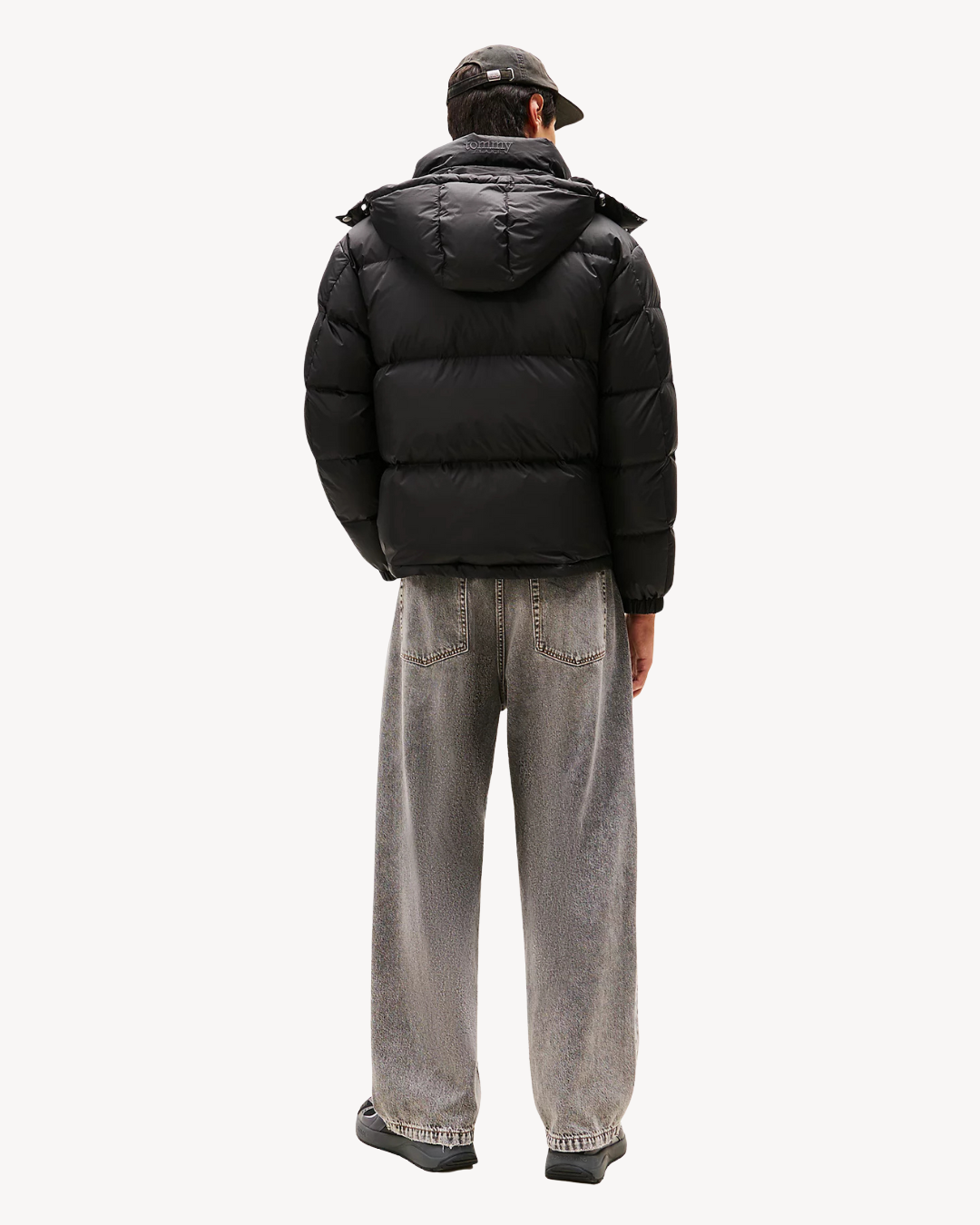 Tommy Jeans - Tjm Alaska Down Puffer - Nero