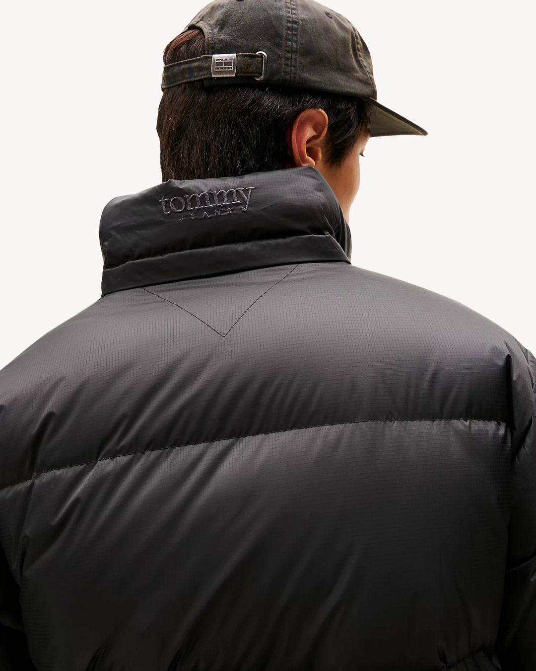 Tommy Jeans - Tjm Alaska Down Puffer - Nero