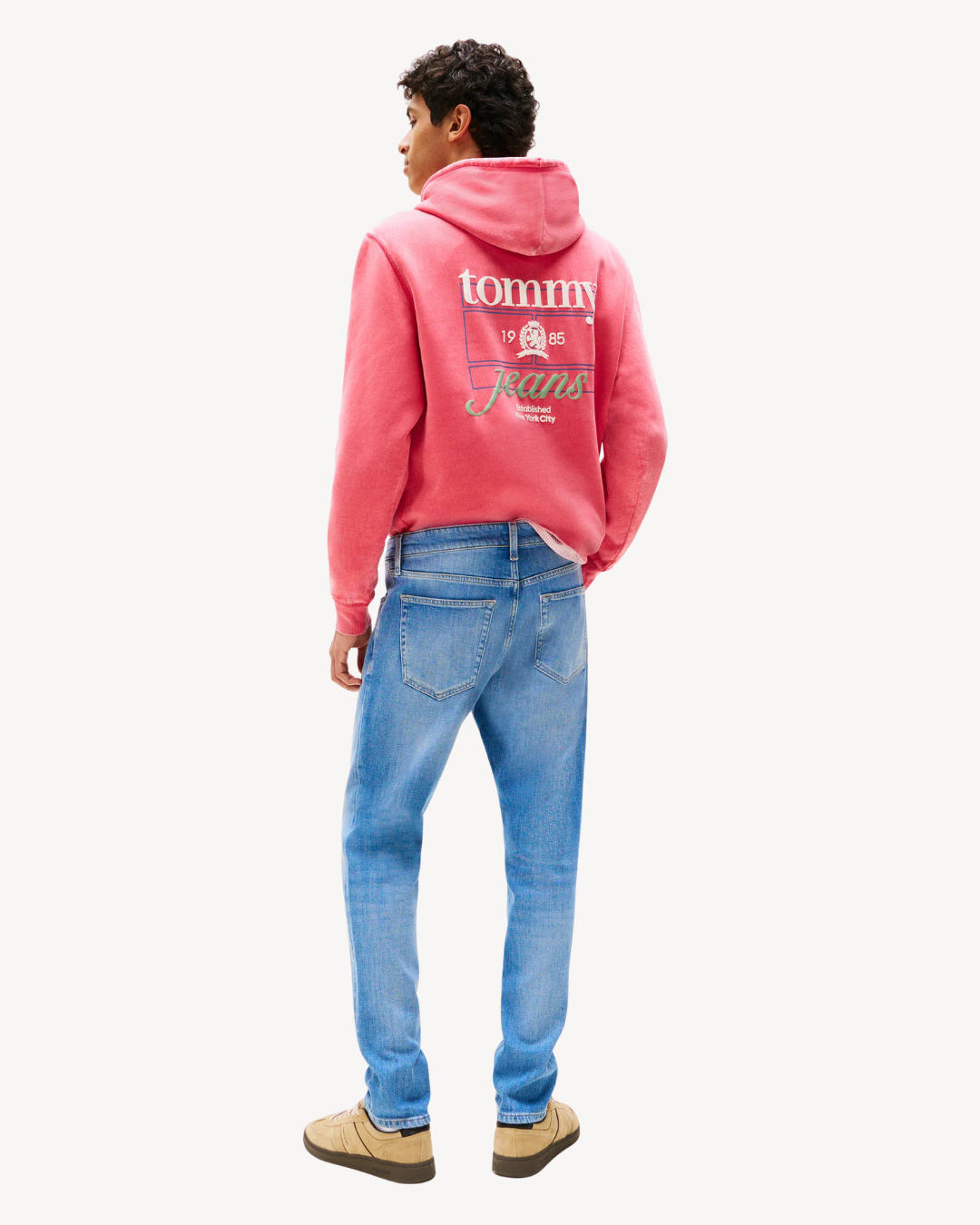 Tommy Jeans - Austin Slim Tapered - Blu