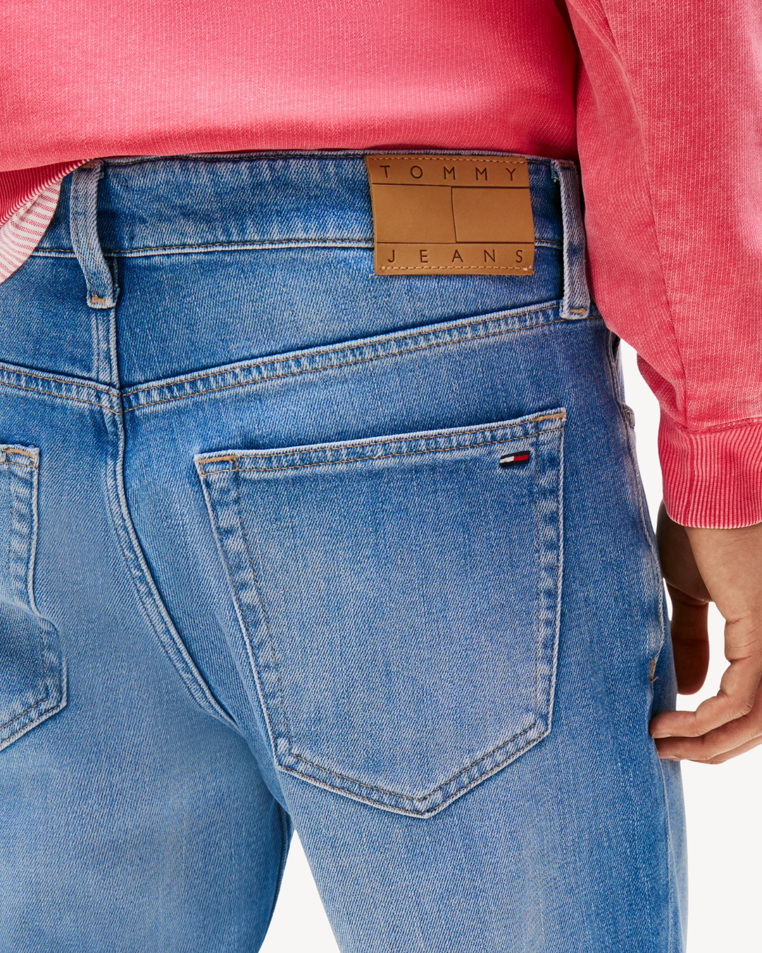 Tommy Jeans - Austin Slim Tapered - Blu