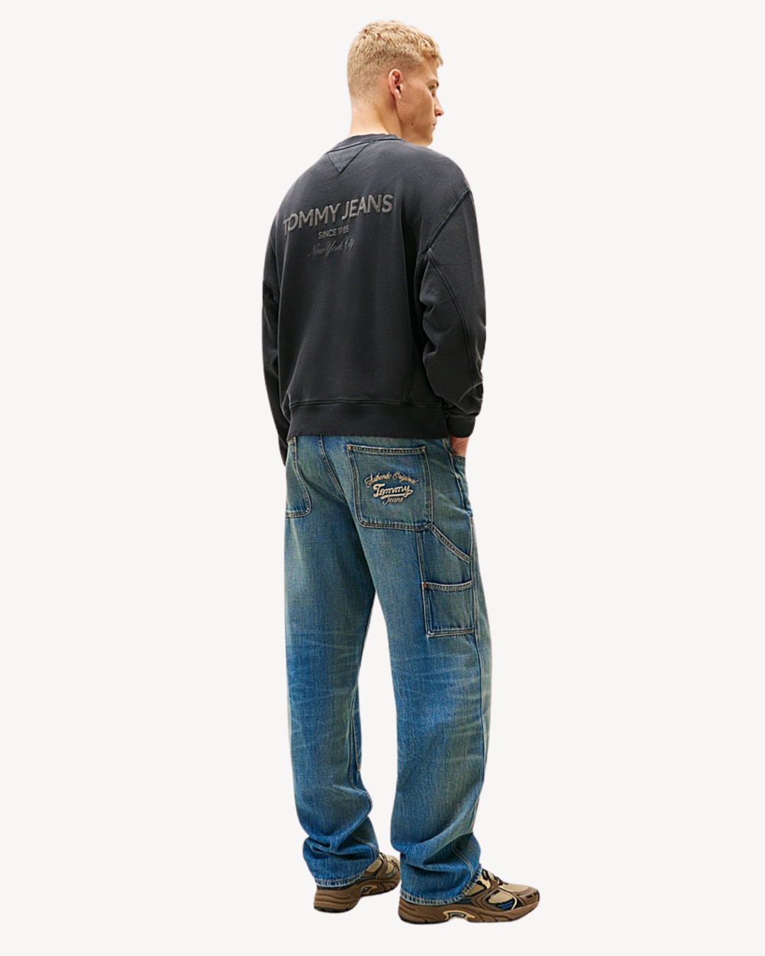 Tommy Jeans - 90S New Classics Crewneck - Nero