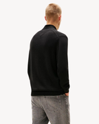 Tommy Jeans - Slim Roll Neck Sweater - Nero