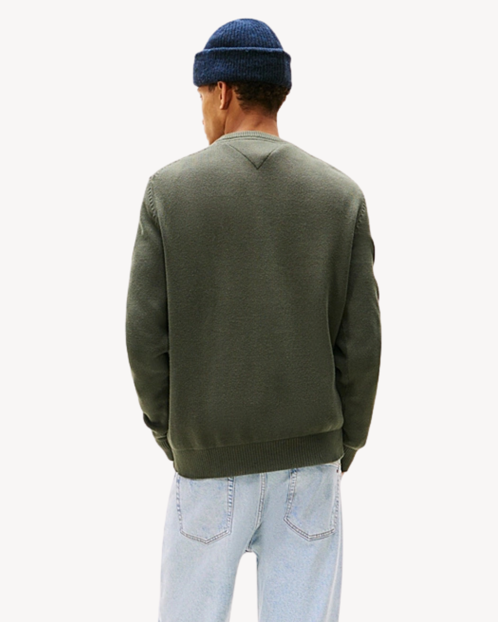 Tommy Jeans - Slim Sweater - Verde