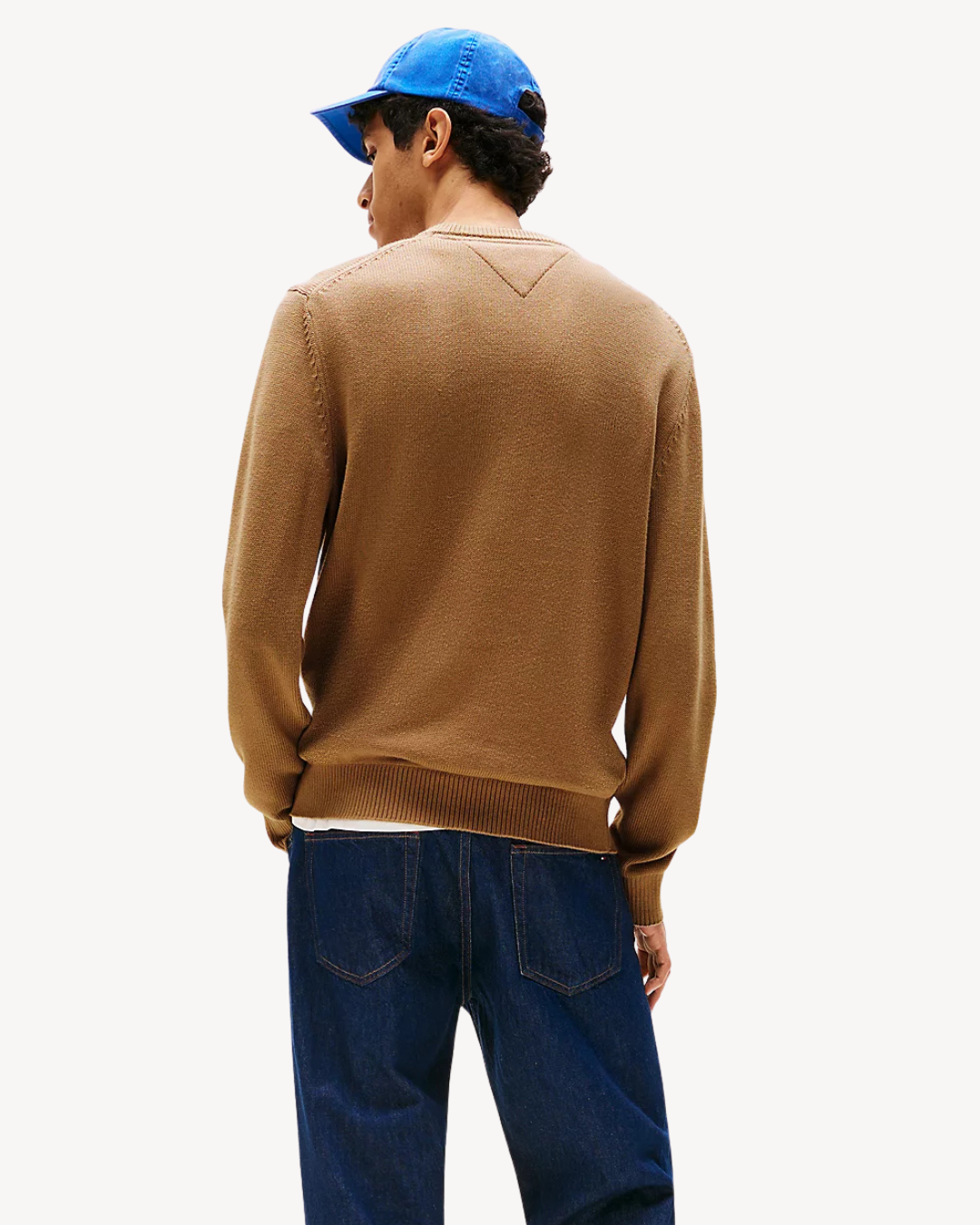 Tommy Jeans - Slim Sweater - Camel