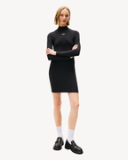 Tommy Jeans - Silver Script Mini Dress - Nero