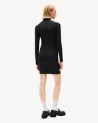 Tommy Jeans - Silver Script Mini Dress - Nero