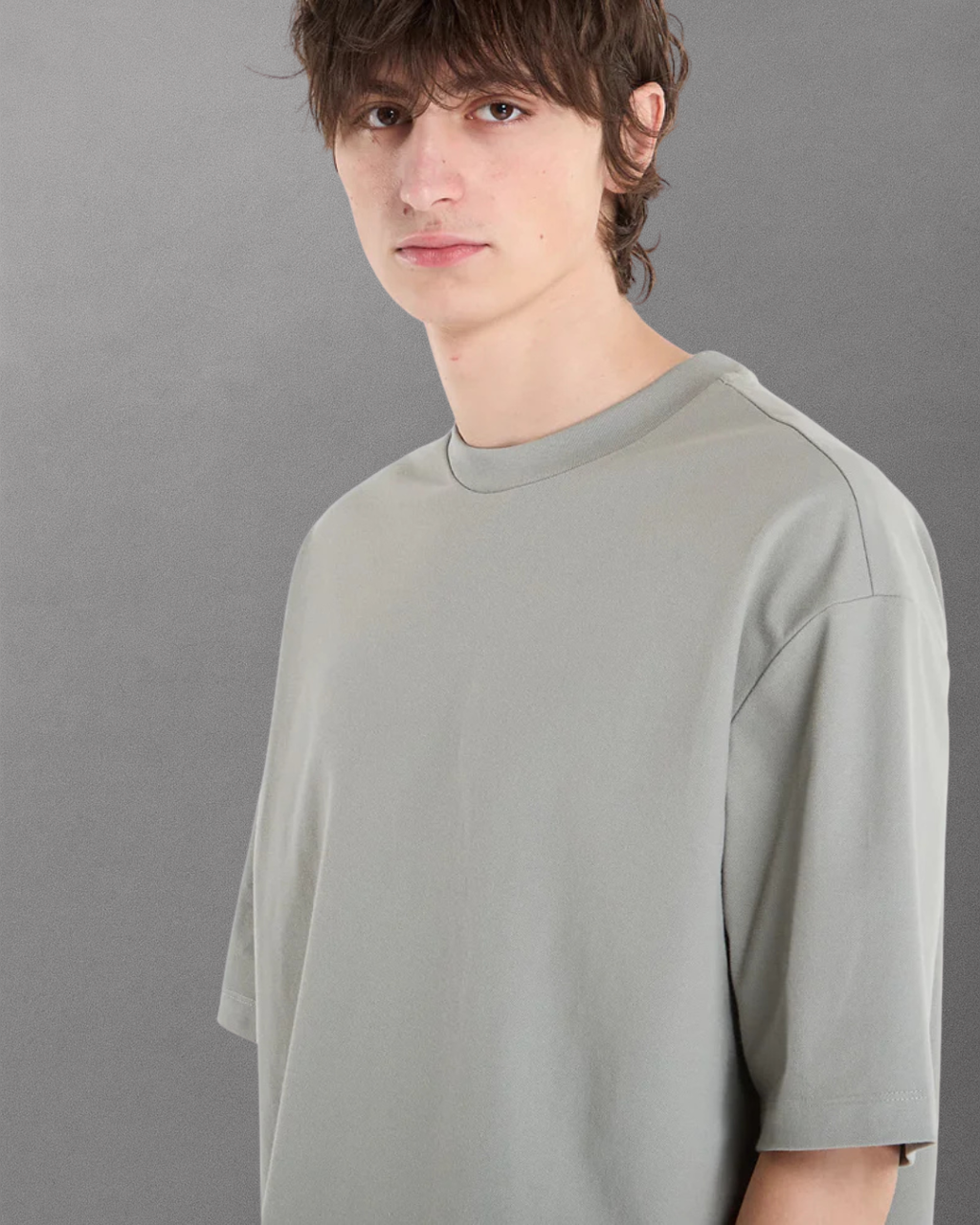Calvin Klein Jeans - SS Rlxd Cooling Pique Embossed Tee - Shadow