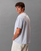 Calvin Klein Jeans - SS 16S Elevated Monologo Tee - Celeste