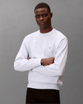 Calvin Klein Jeans - EU LS Cotton Relaxed Crewneck Sweat - Celeste