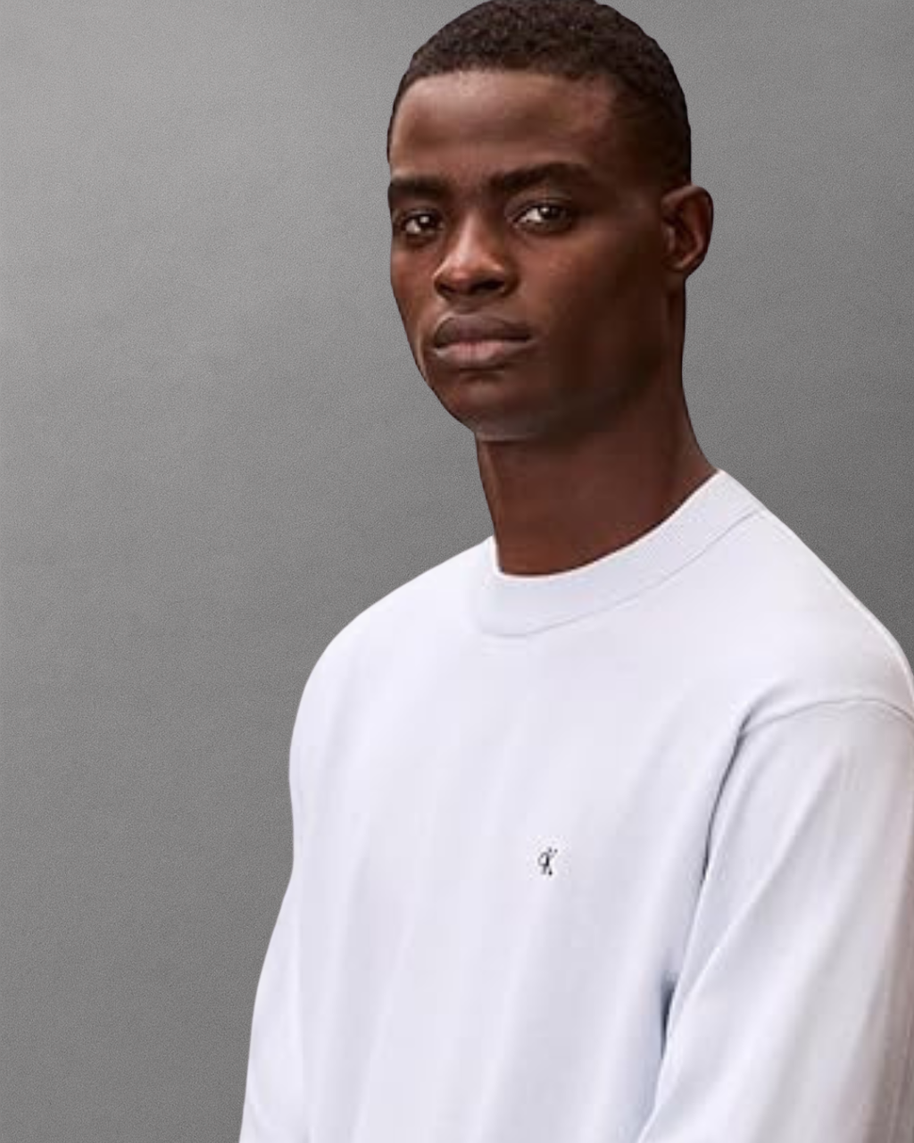 Calvin Klein Jeans - EU LS Cotton Relaxed Crewneck Sweat - Celeste