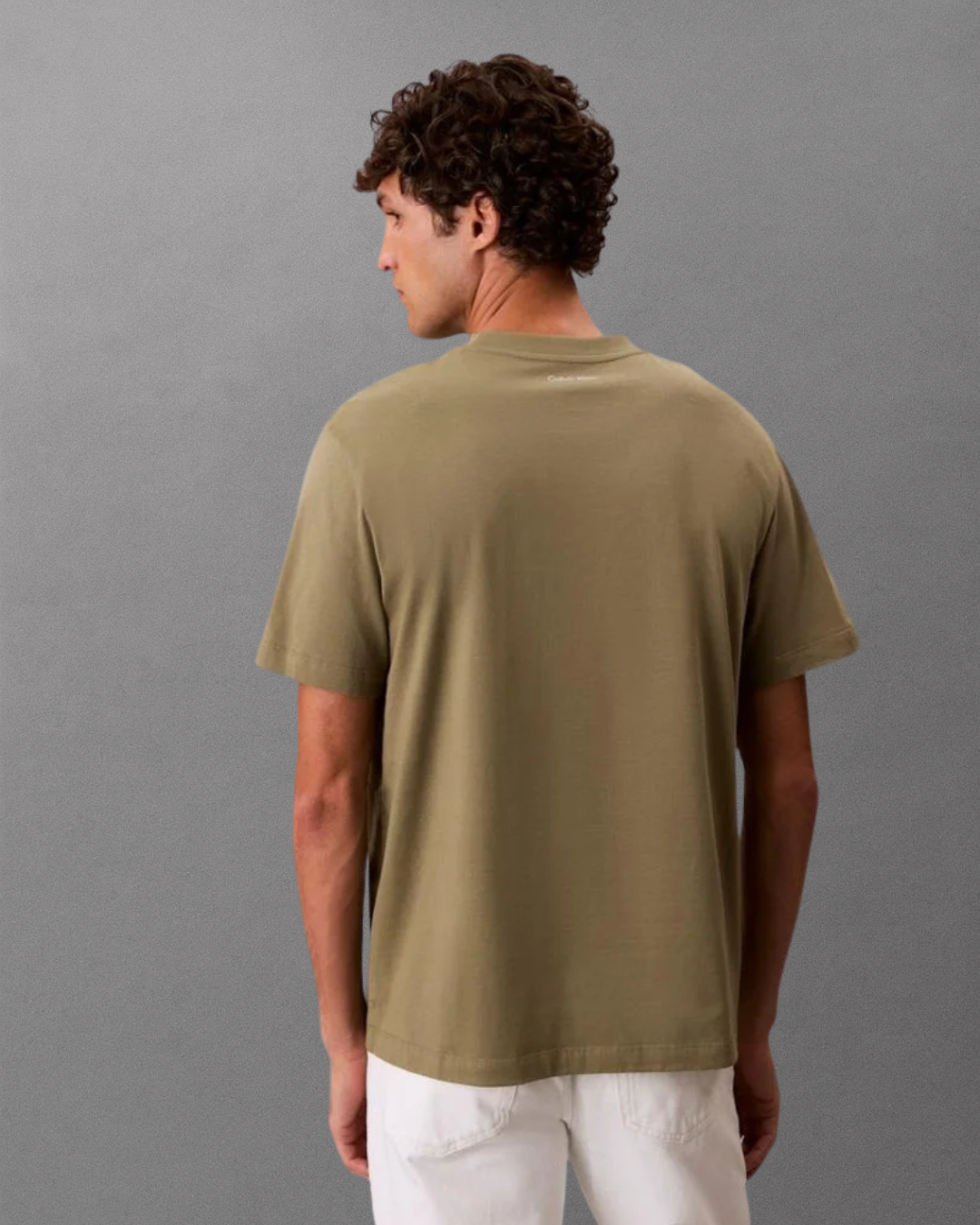 Calvin Klein Jeans - 20S March Graphic Seasonal Fashion Tee - Verde