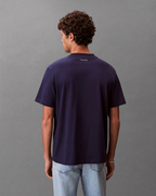 Calvin Klein Jeans - 20S March Graphic Seasonal Fashion Tee - Evening Blue