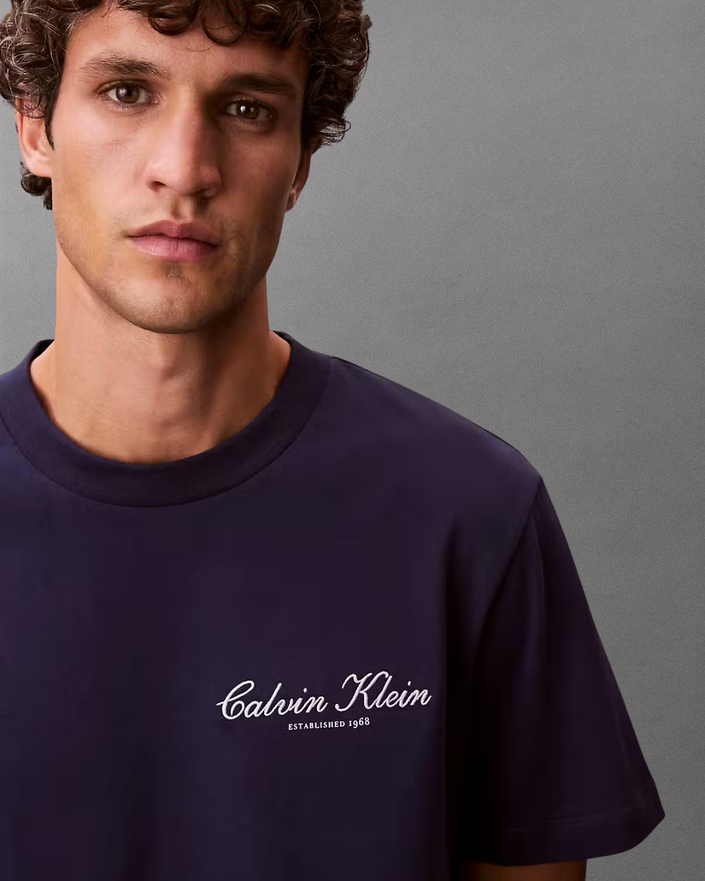 Calvin Klein Jeans - 20S March Graphic Seasonal Fashion Tee - Evening Blue