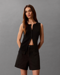 Calvin Klein Jeans - Utility Short - Nero
