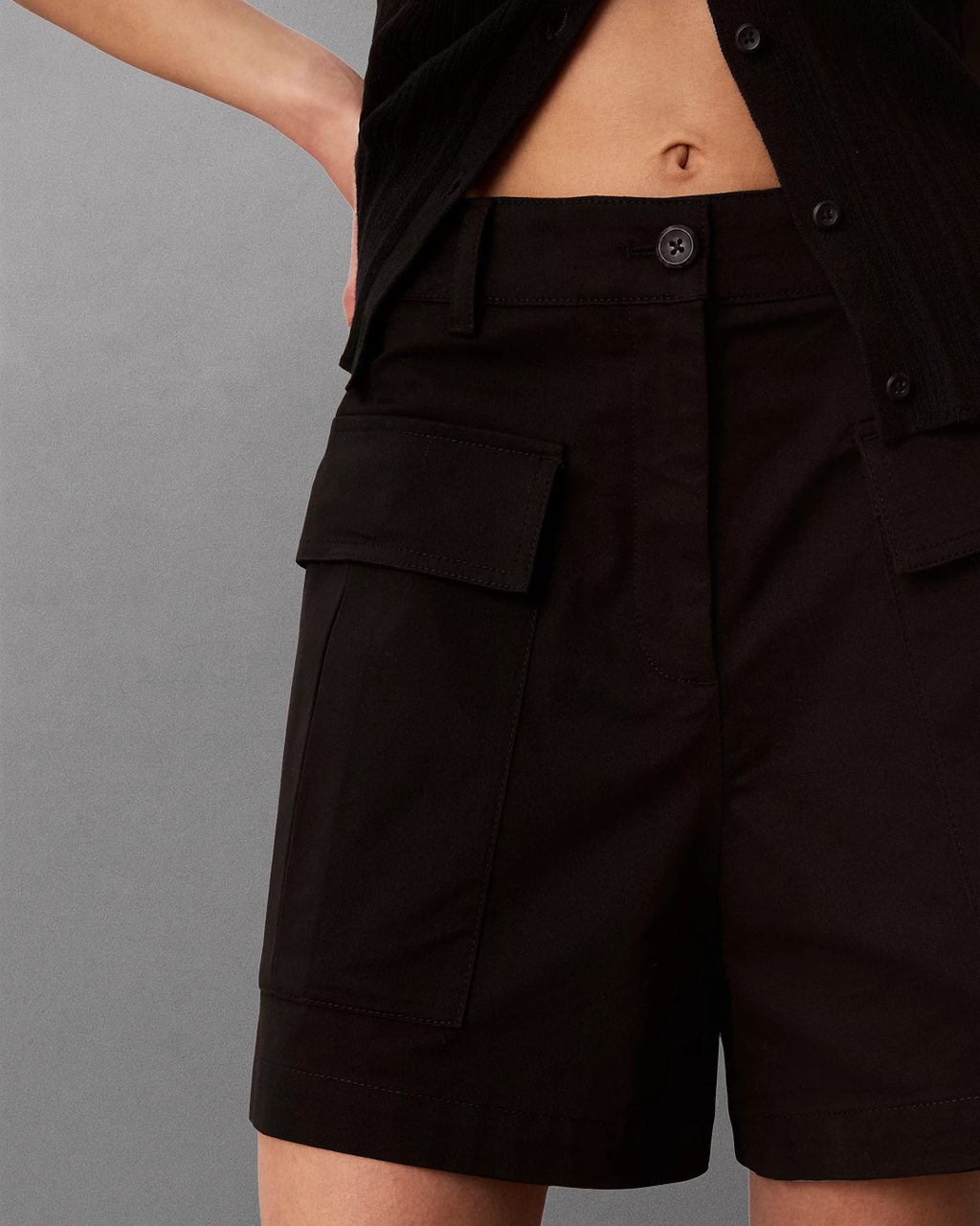 Calvin Klein Jeans - Utility Short - Nero