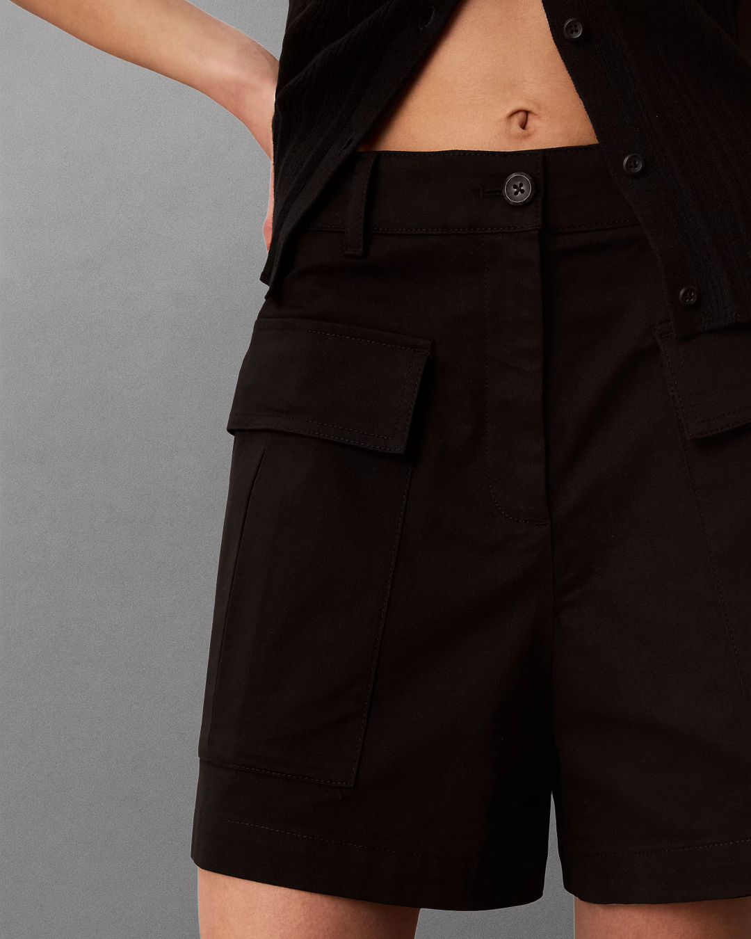 Calvin Klein Jeans - Utility Short - Nero
