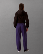Calvin Klein Jeans - Monogram French Terry Barrel Pant - Viola