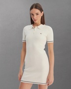 Calvin Klein Jeans - Microcable Mini Dress - Tofu