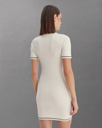 Calvin Klein Jeans - Microcable Mini Dress - Tofu