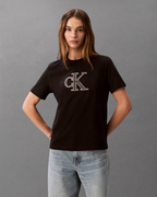 Calvin Klein Jeans - Hero SS Classic Monologo New Tec - Nero